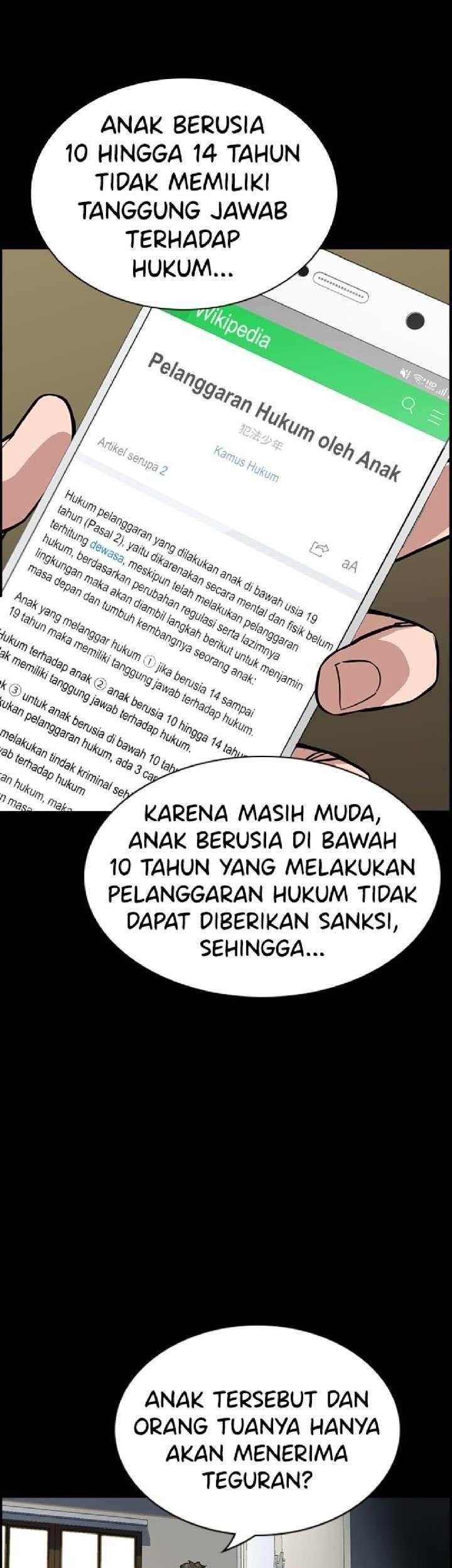True Education Bab 33 halaman 20