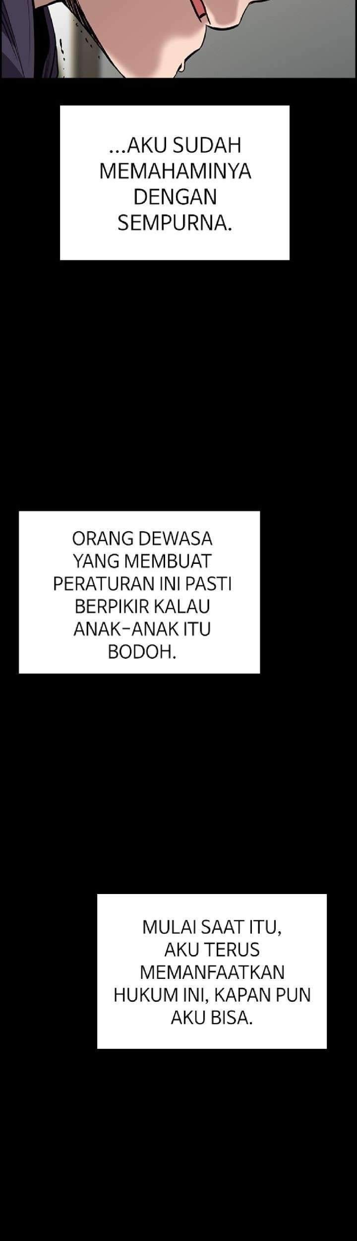 True Education Bab 33 halaman 22