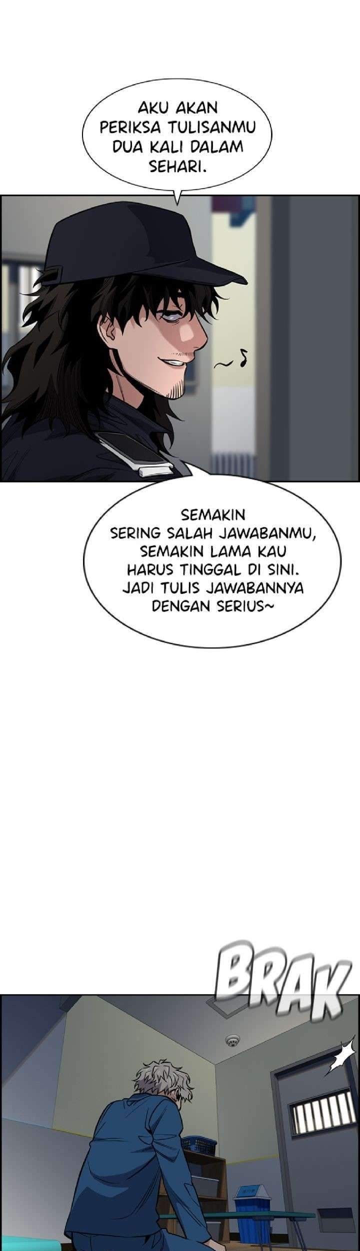 True Education Bab 33 halaman 36
