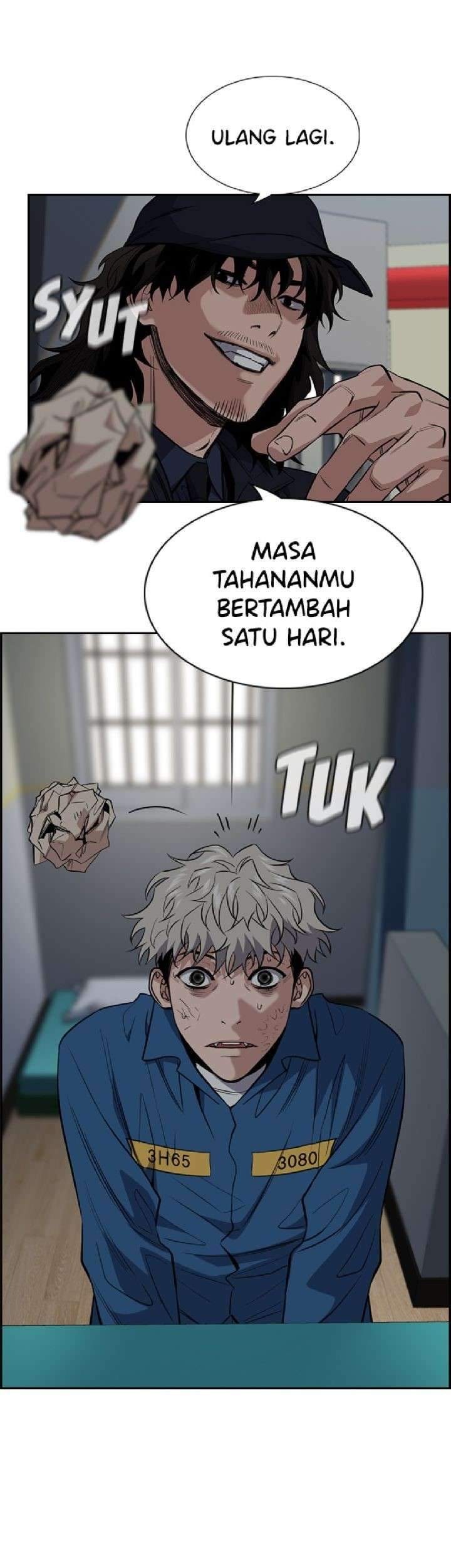 True Education Bab 33 halaman 41