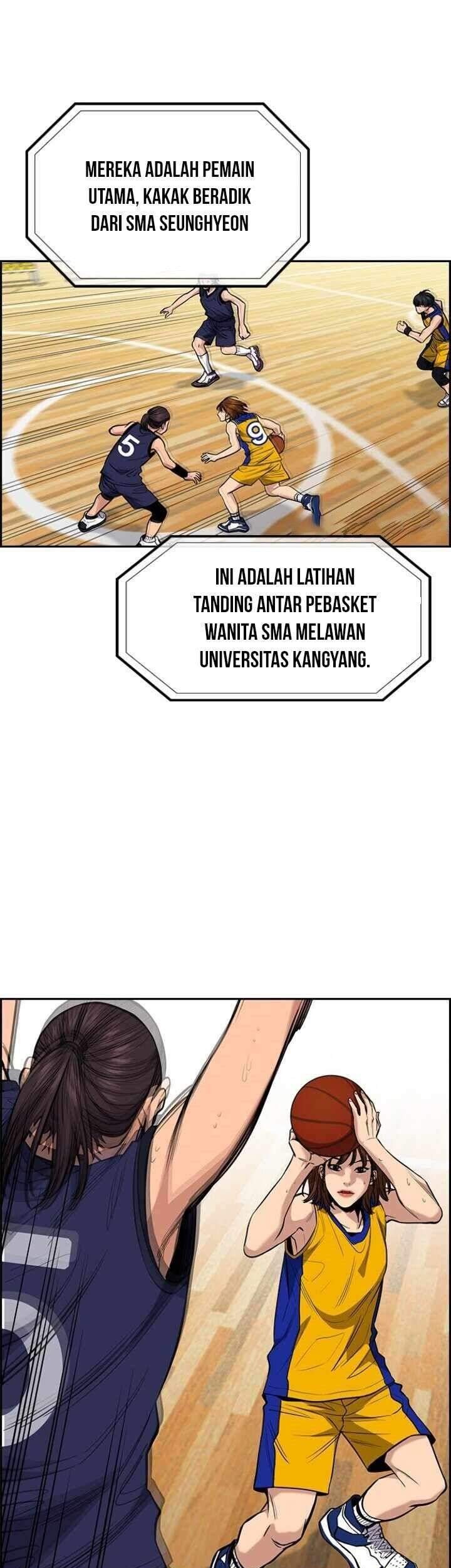 True Education Bab 35 halaman 42