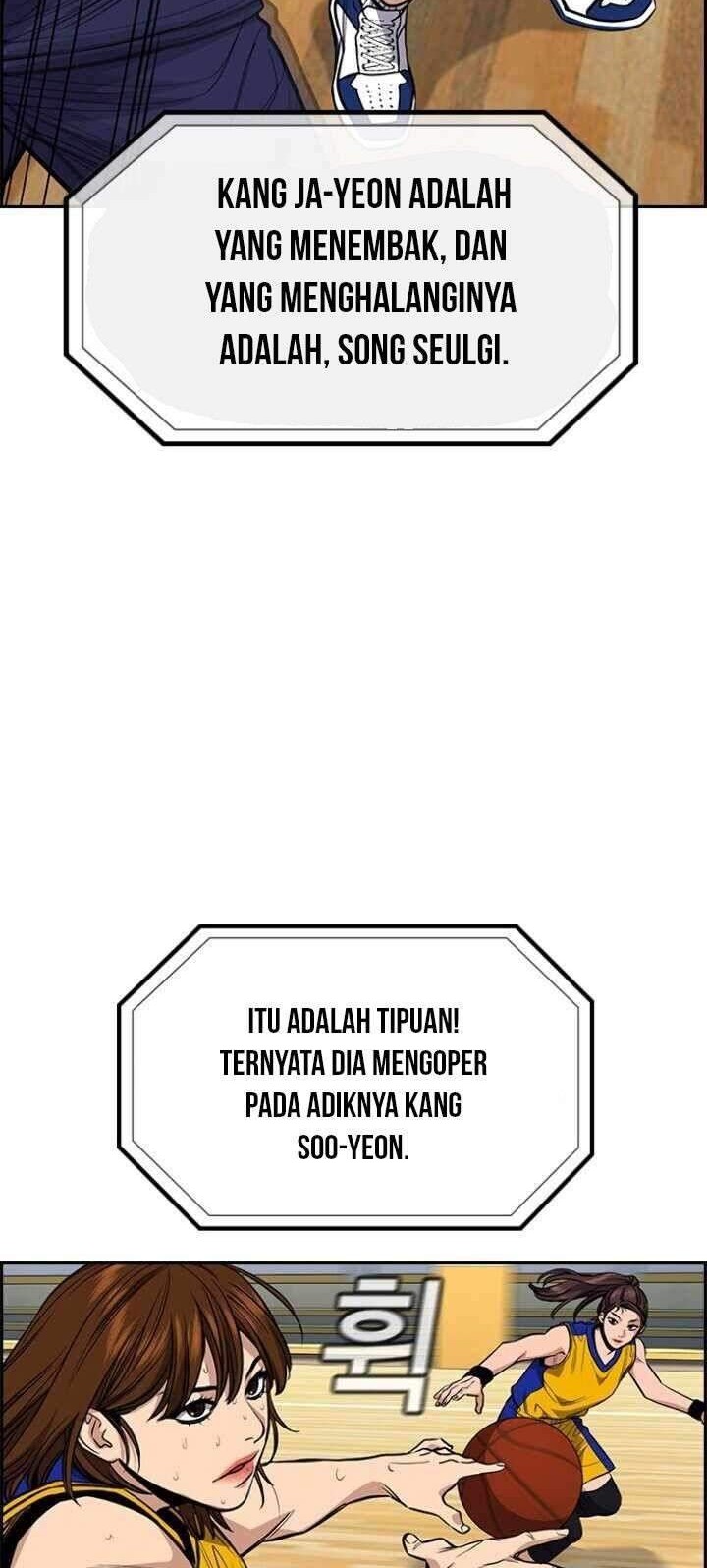 True Education Bab 35 halaman 43