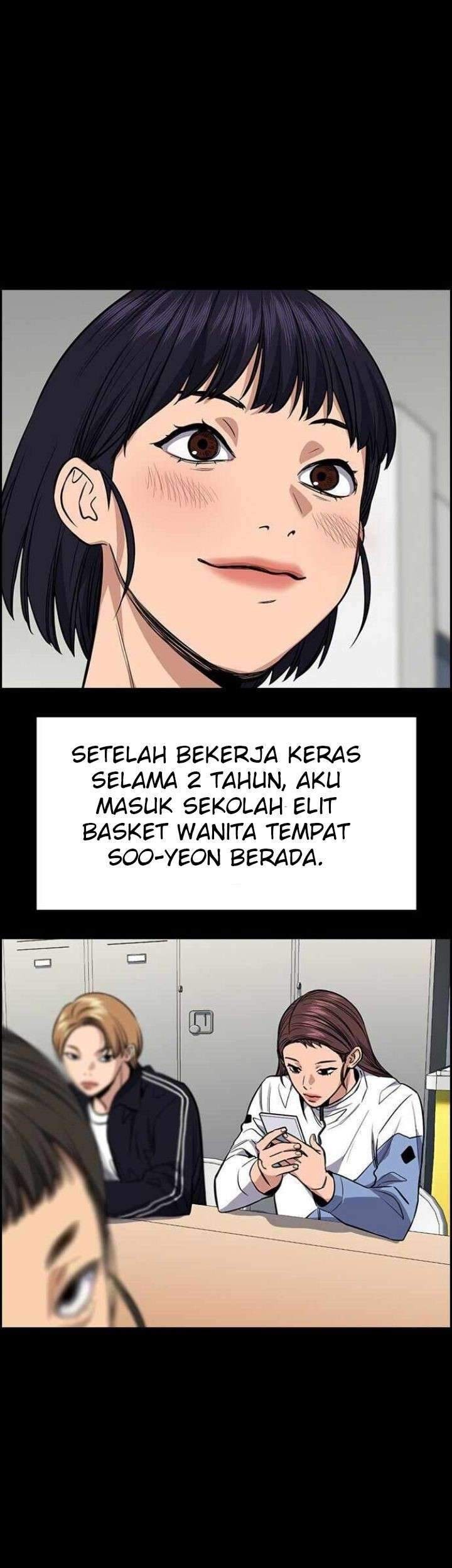 True Education Bab 36 halaman 20