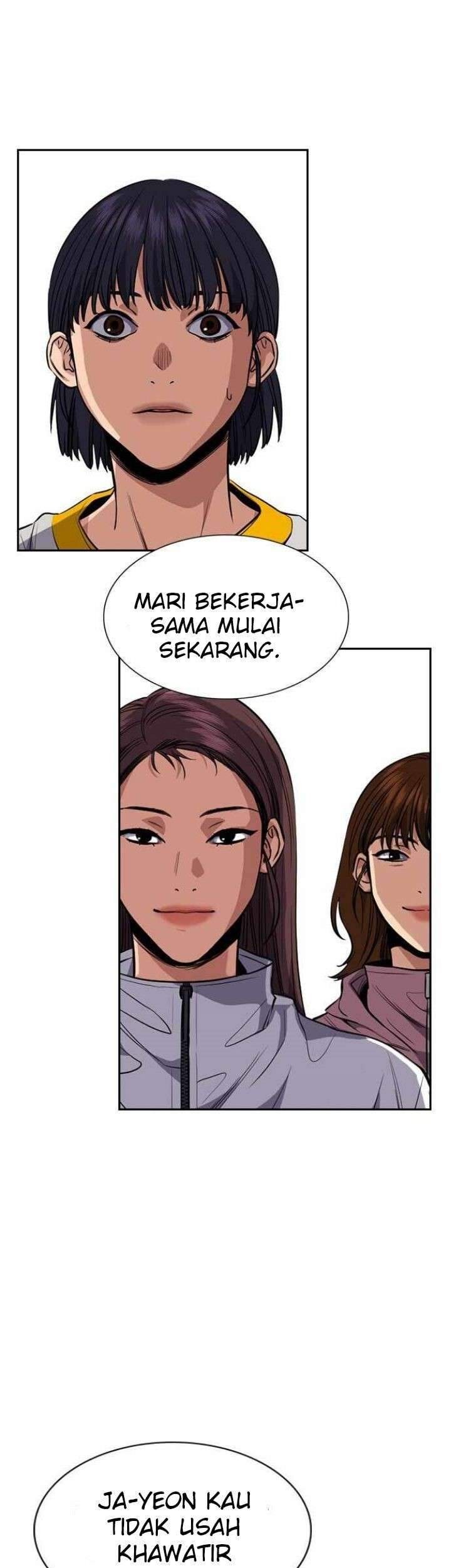 True Education Bab 36 halaman 70