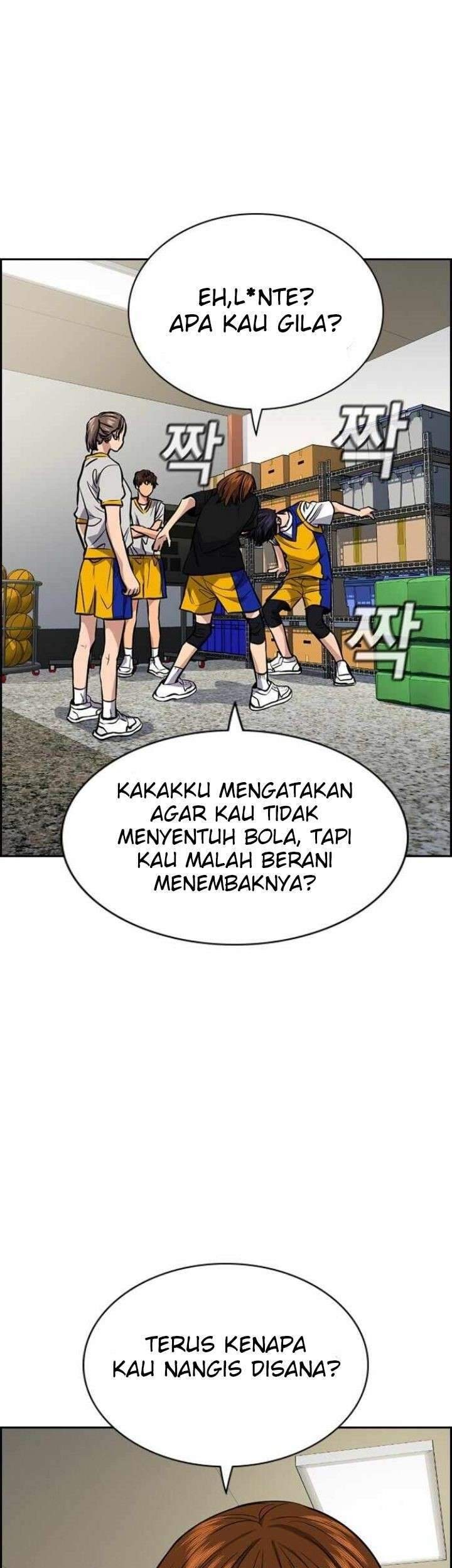 True Education Bab 37 halaman 47