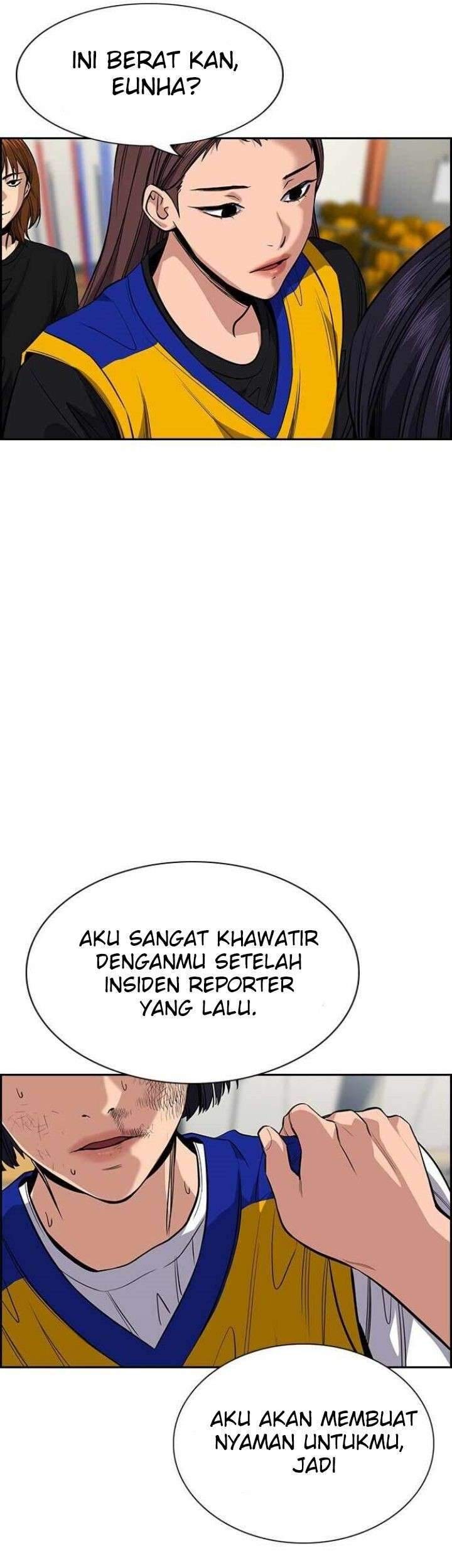 True Education Bab 37 halaman 52