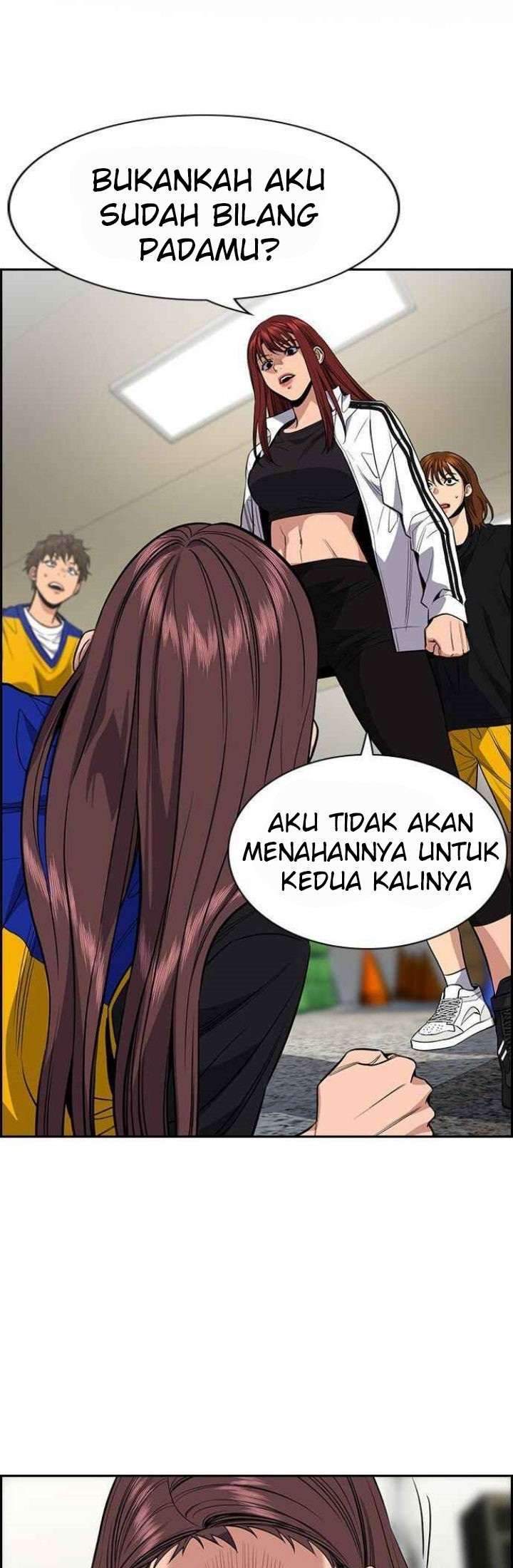 True Education Bab 38 halaman 1