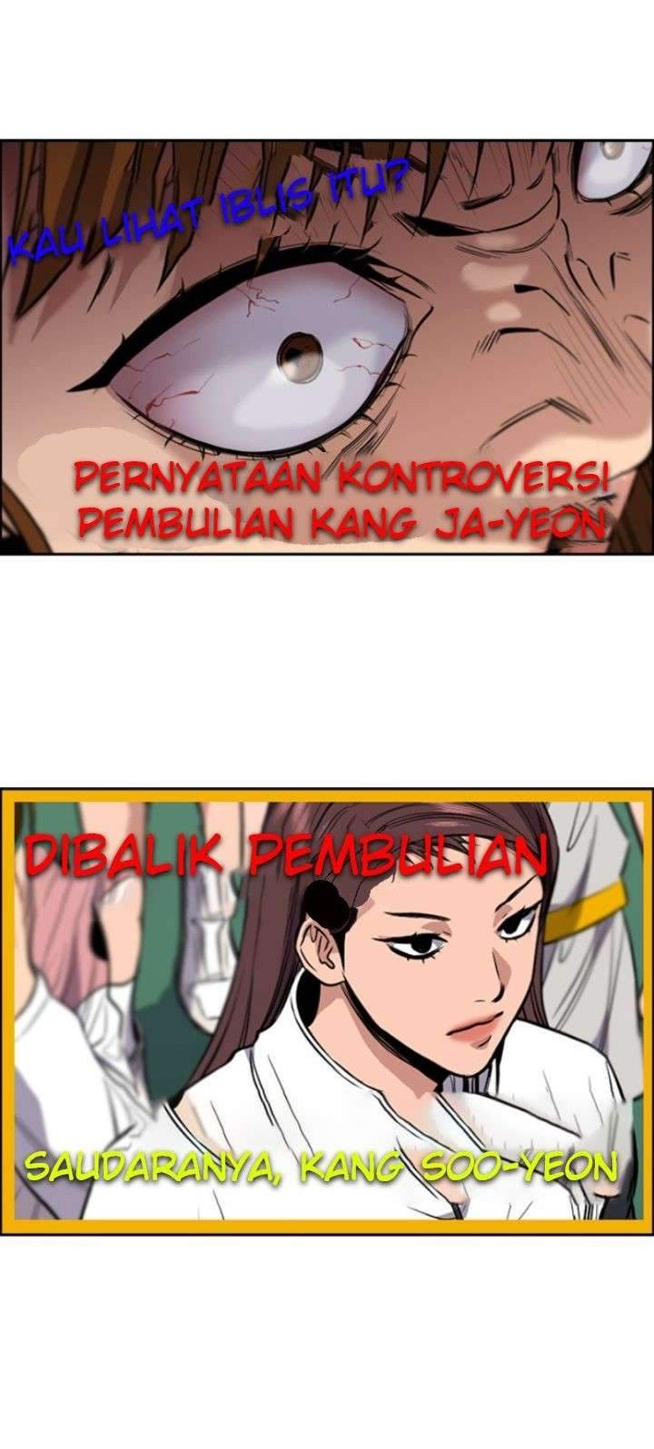True Education Bab 39 halaman 19