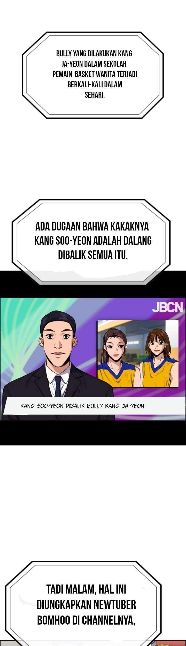 True Education Bab 39 halaman 21