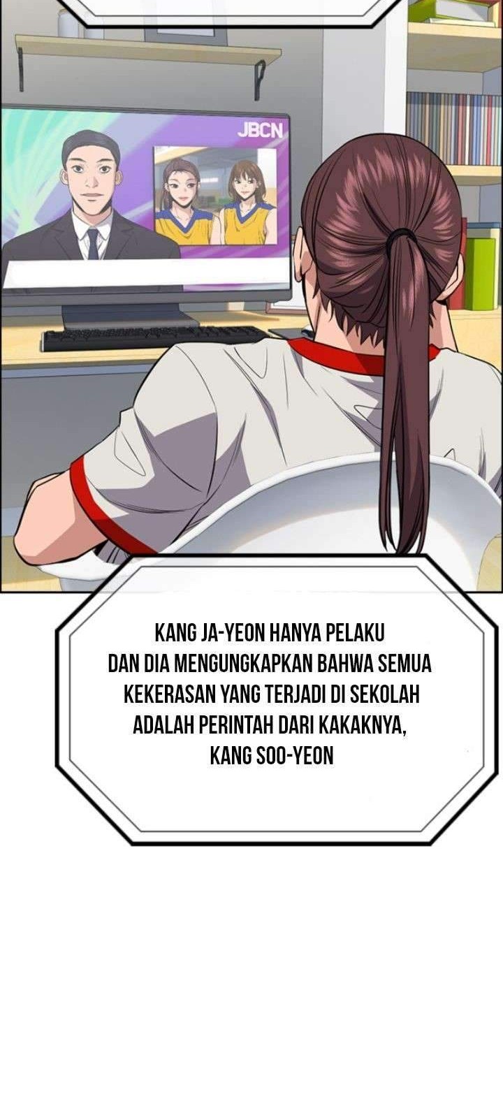 True Education Bab 39 halaman 22