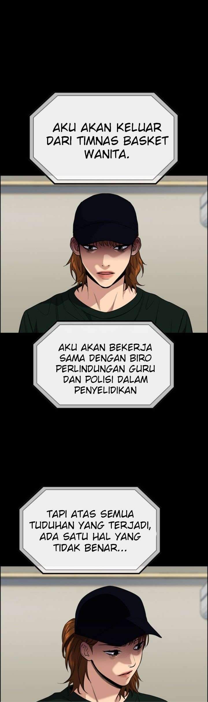 True Education Bab 39 halaman 40