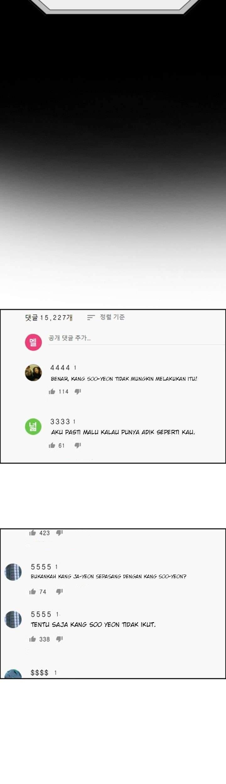 True Education Bab 39 halaman 43