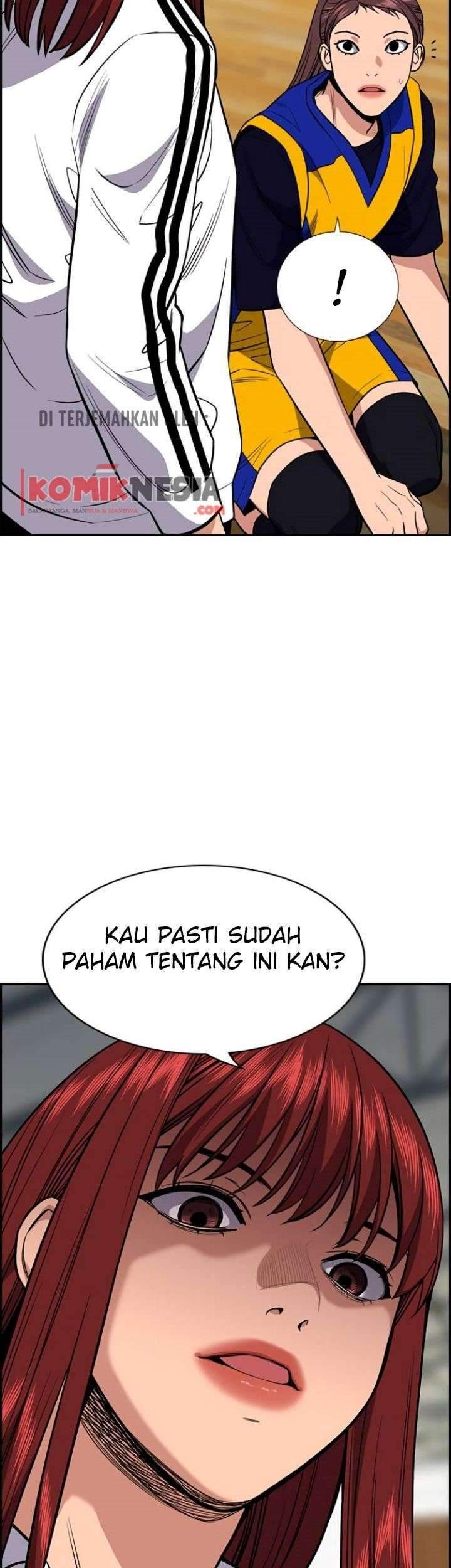 True Education Bab 41 halaman 23