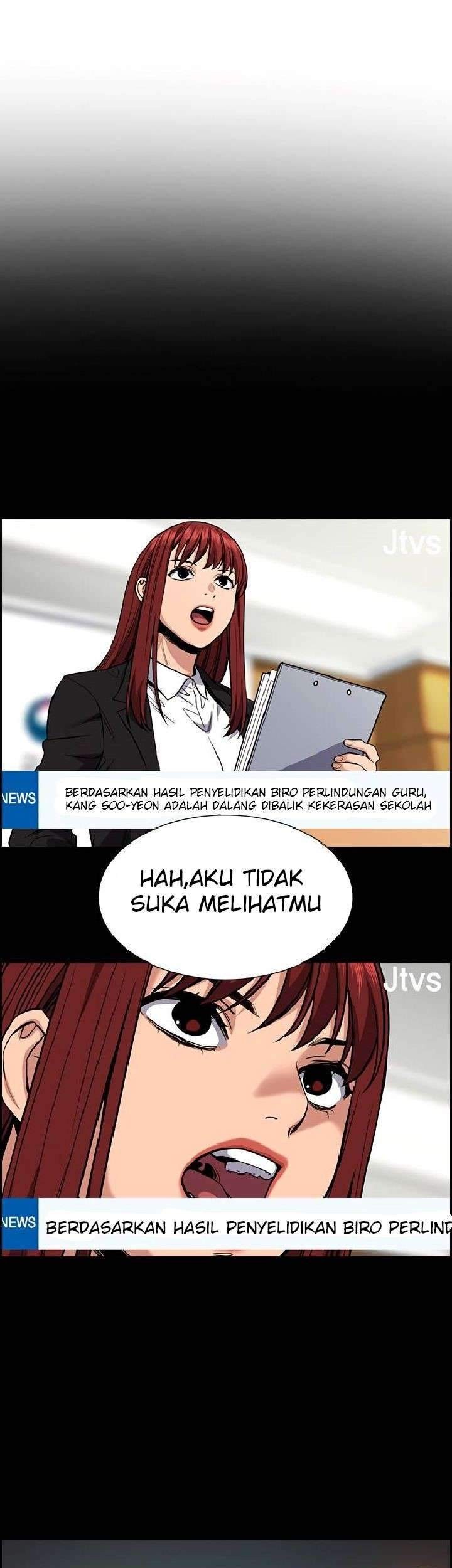 True Education Bab 41 halaman 43