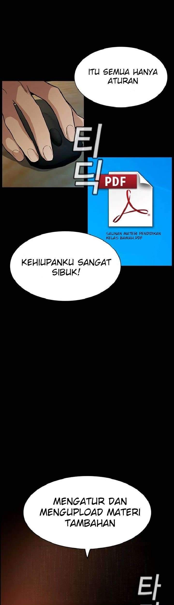 True Education Bab 41 halaman 47