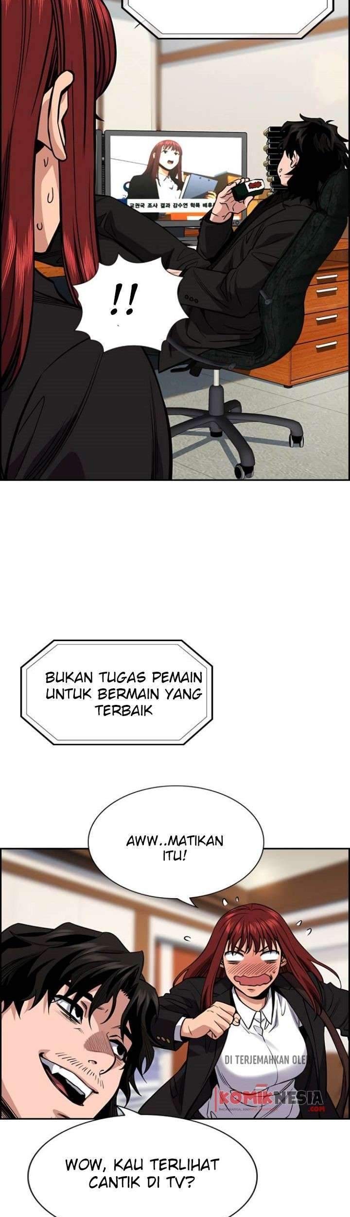 True Education Bab 41 halaman 52