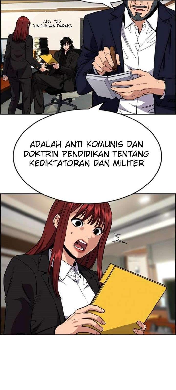 True Education Bab 41 halaman 62
