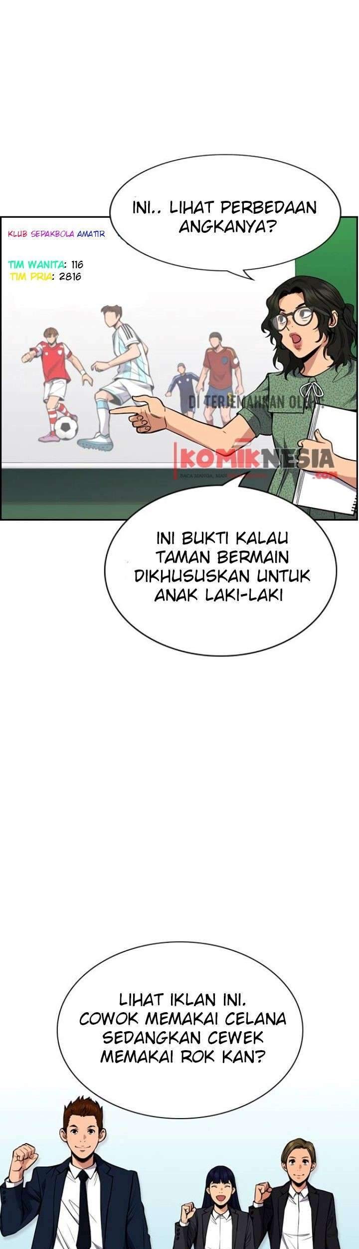 True Education Bab 42 halaman 39