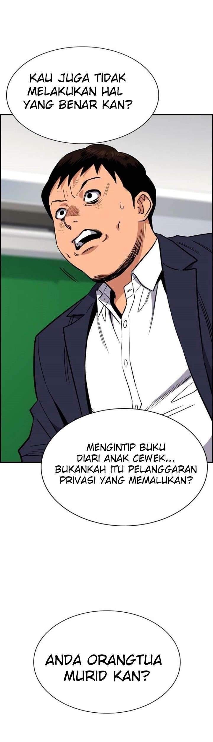 True Education Bab 42 halaman 60