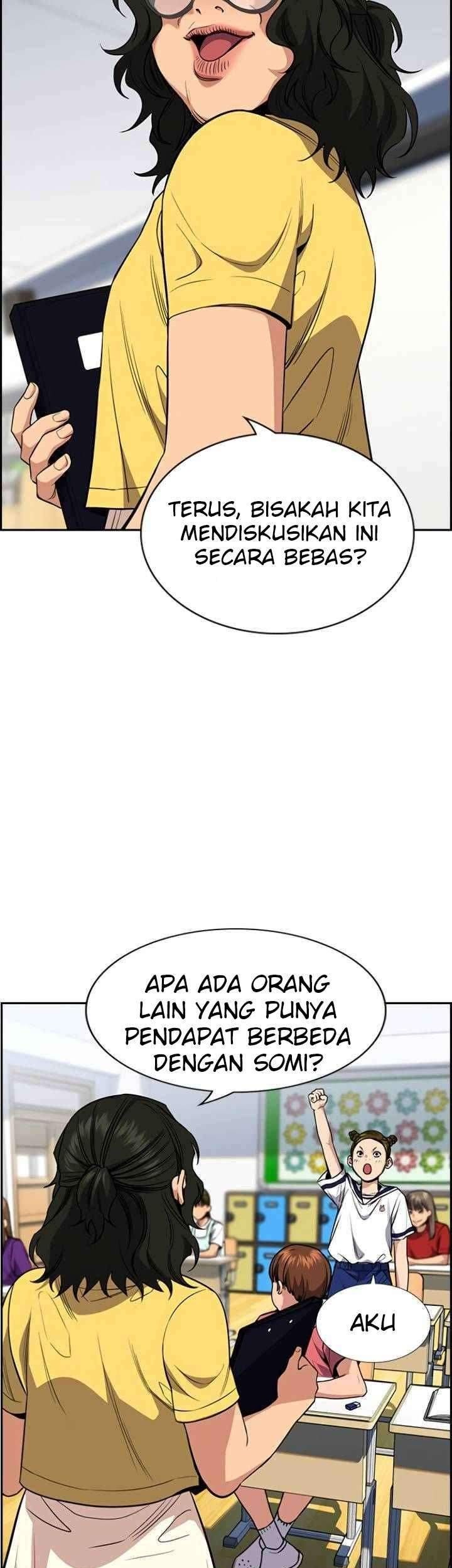 True Education Bab 44 halaman 19