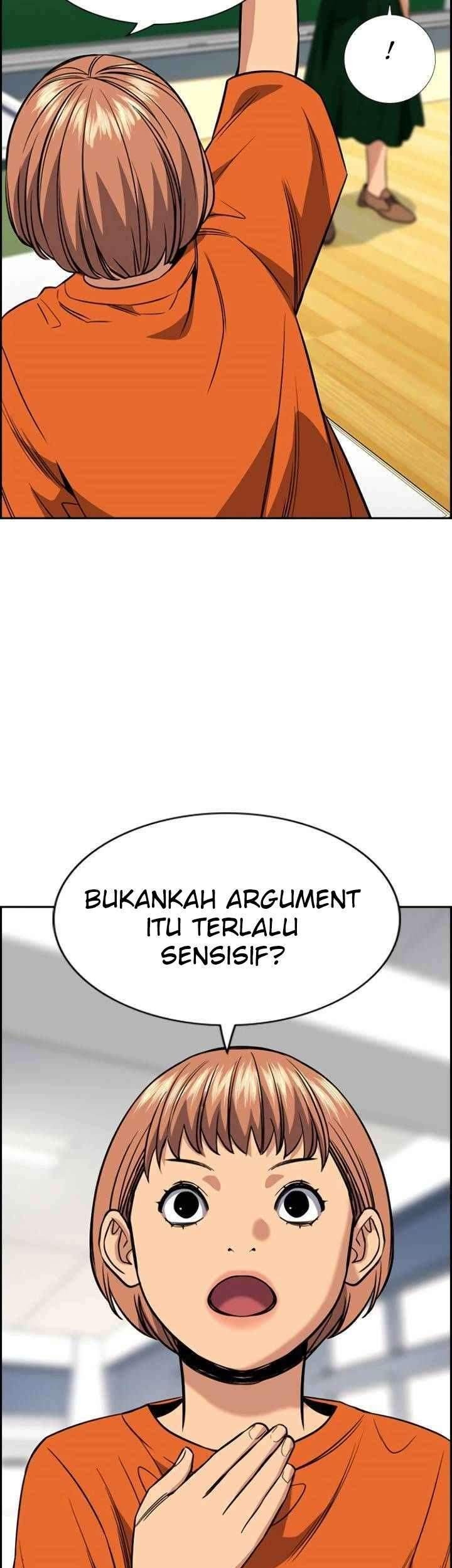 True Education Bab 44 halaman 36