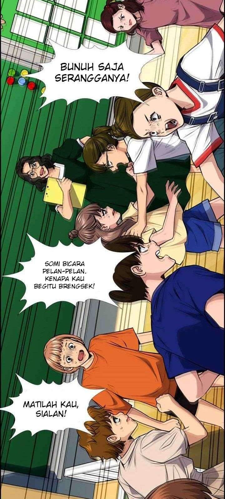 True Education Bab 44 halaman 50