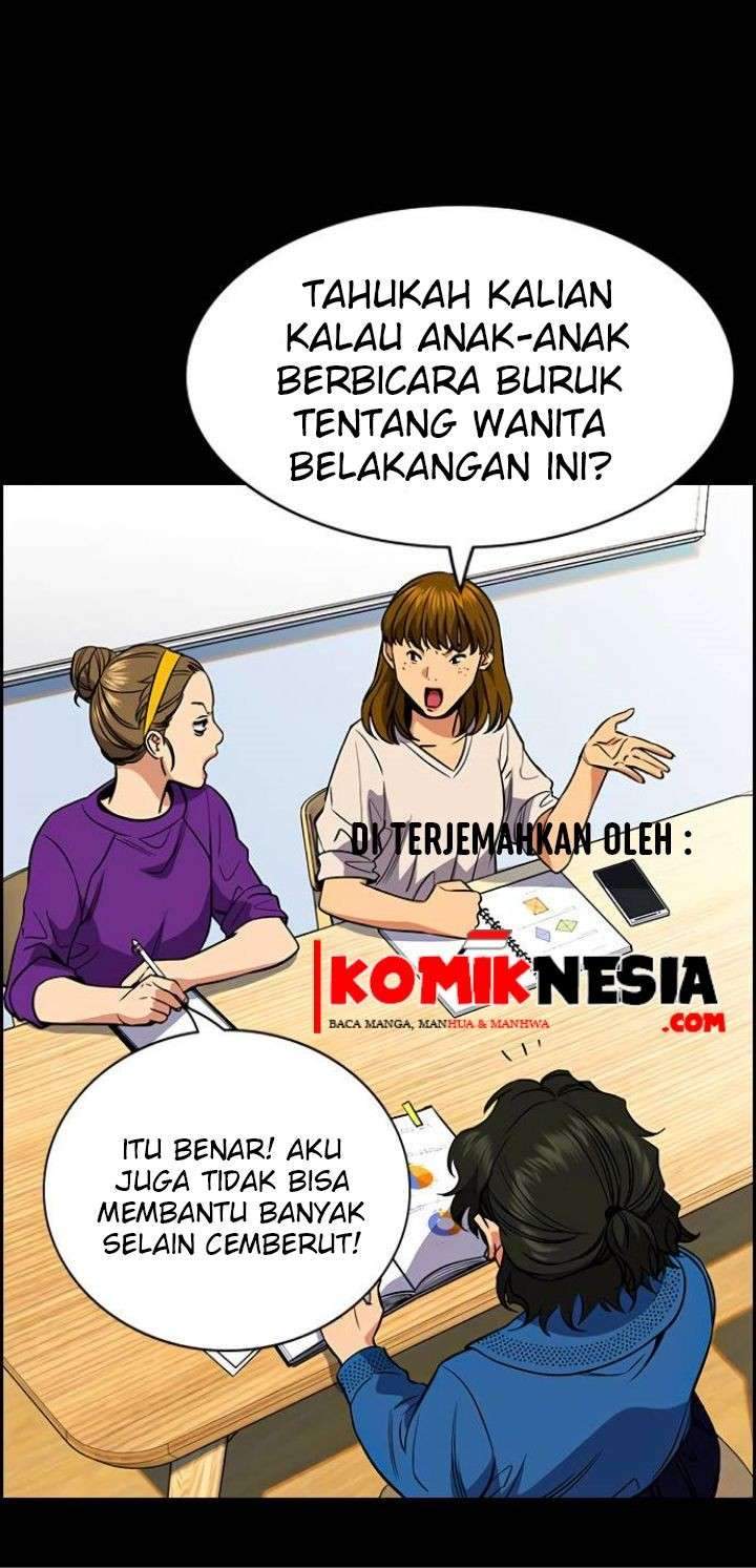 True Education Bab 45 halaman 8