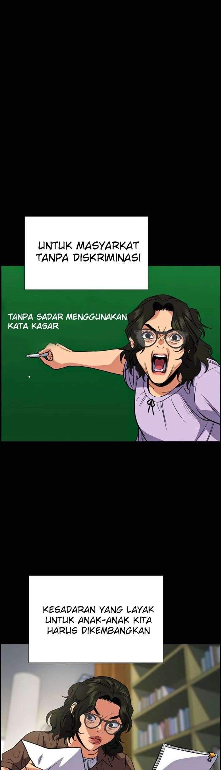 True Education Bab 45 halaman 13