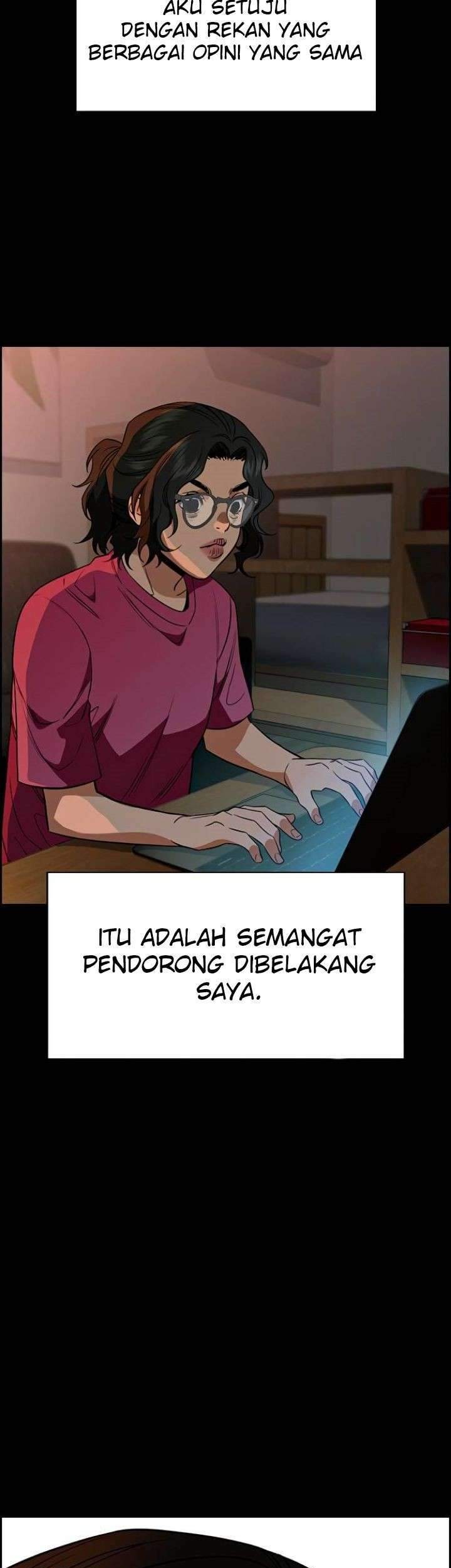 True Education Bab 45 halaman 15
