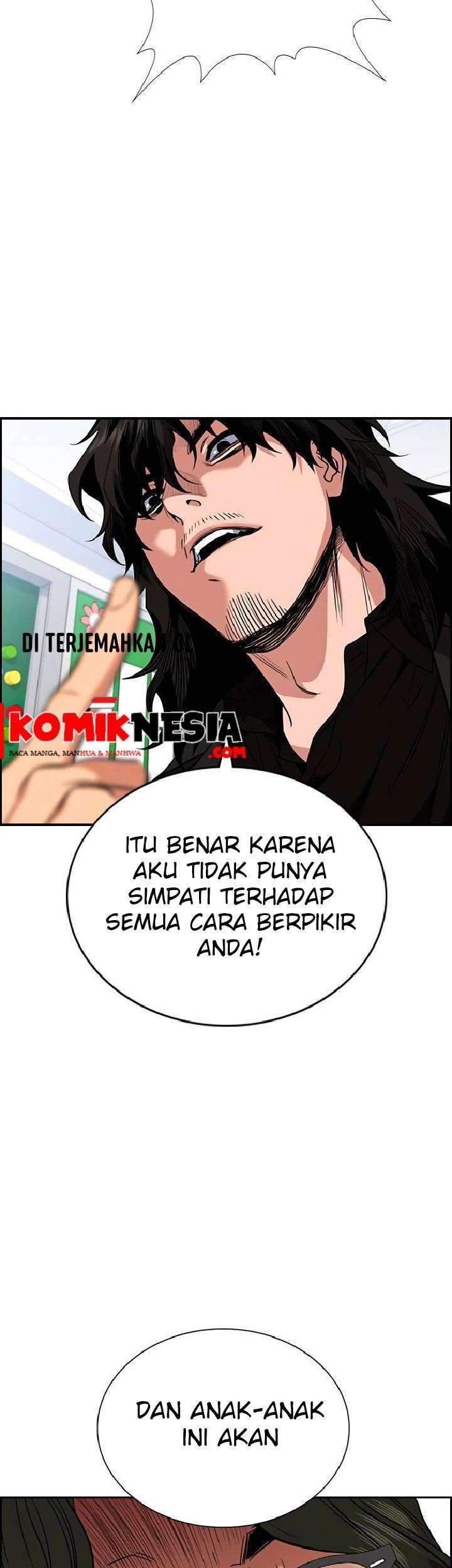 True Education Bab 45 halaman 19