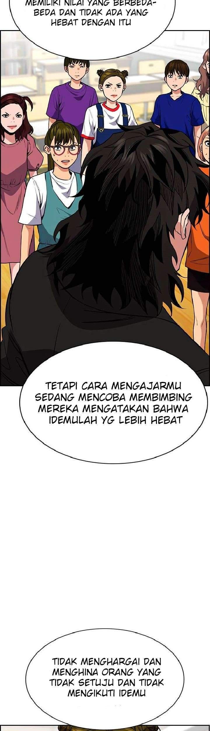 True Education Bab 45 halaman 21