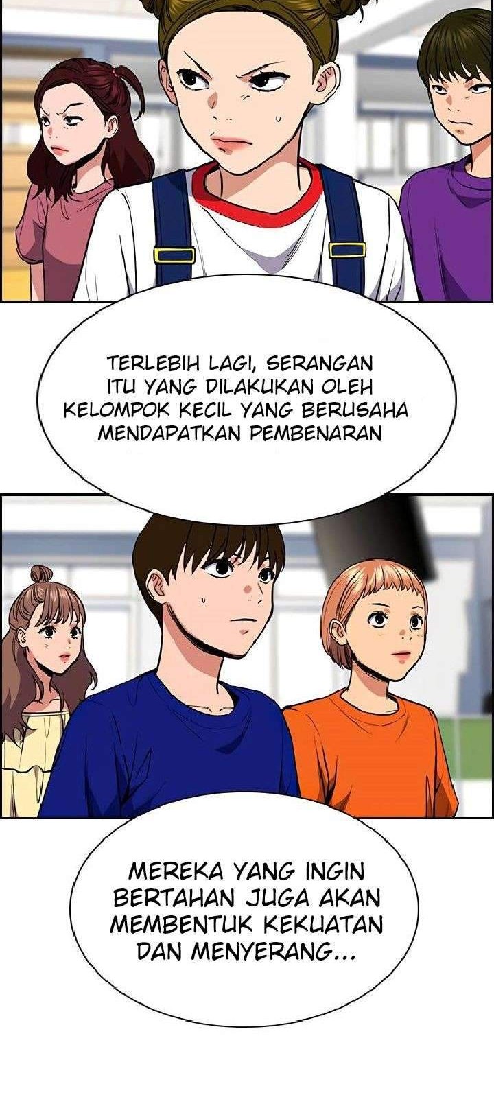 True Education Bab 45 halaman 22