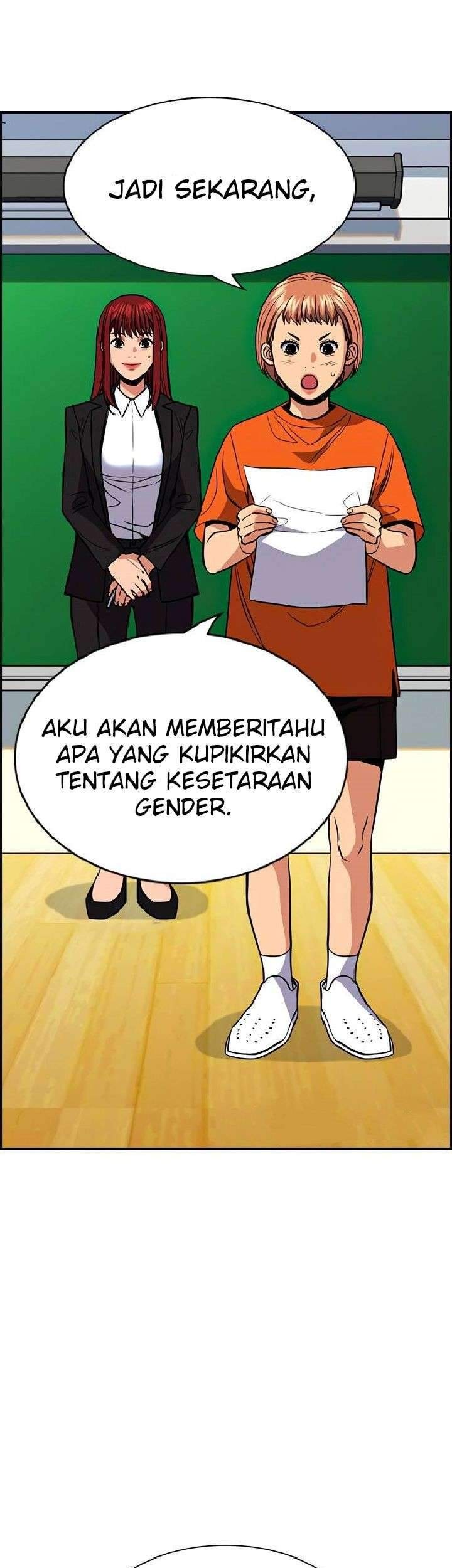 True Education Bab 45 halaman 35