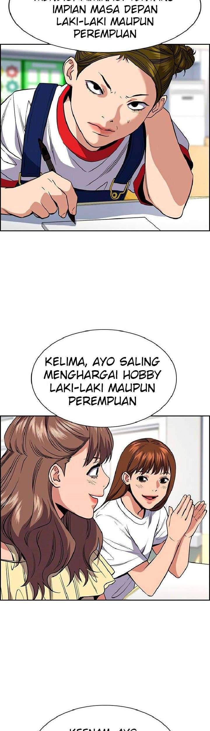 True Education Bab 45 halaman 39