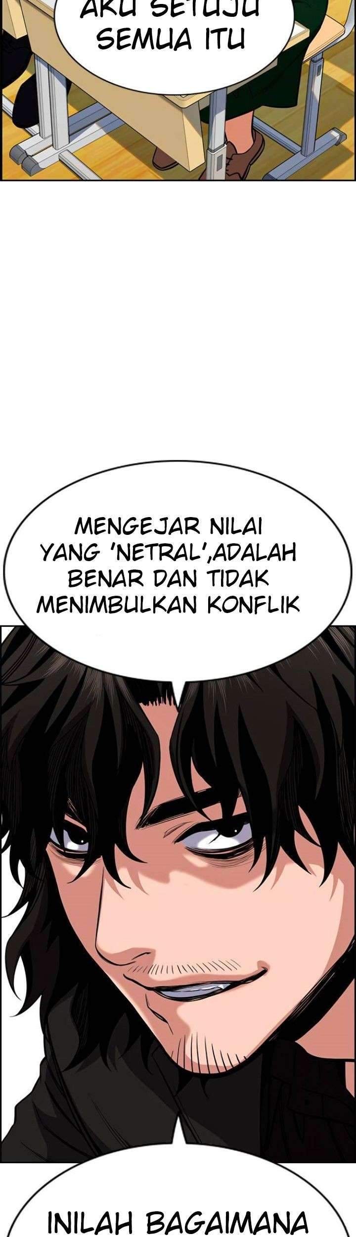 True Education Bab 45 halaman 50