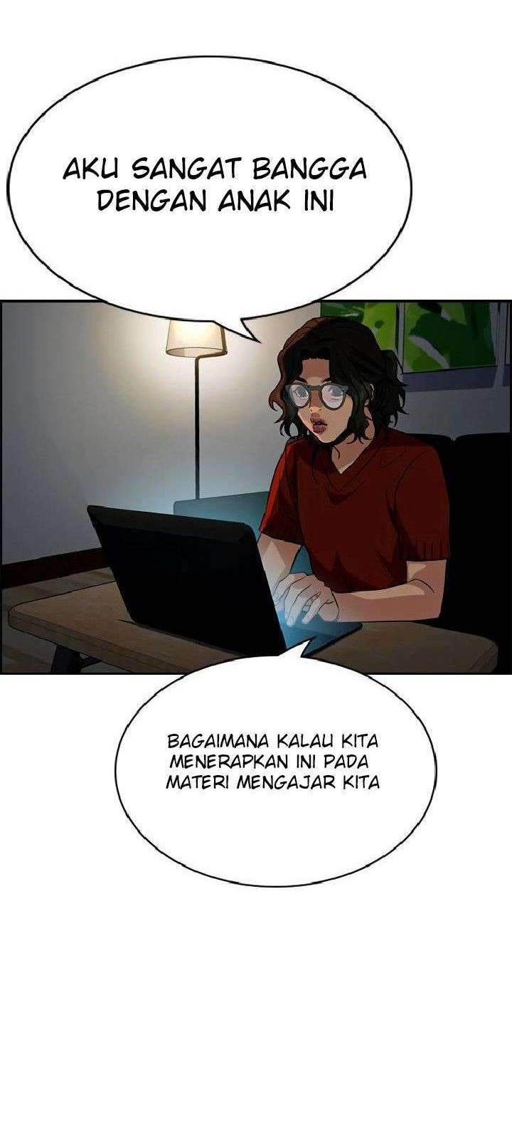 True Education Bab 45 halaman 55