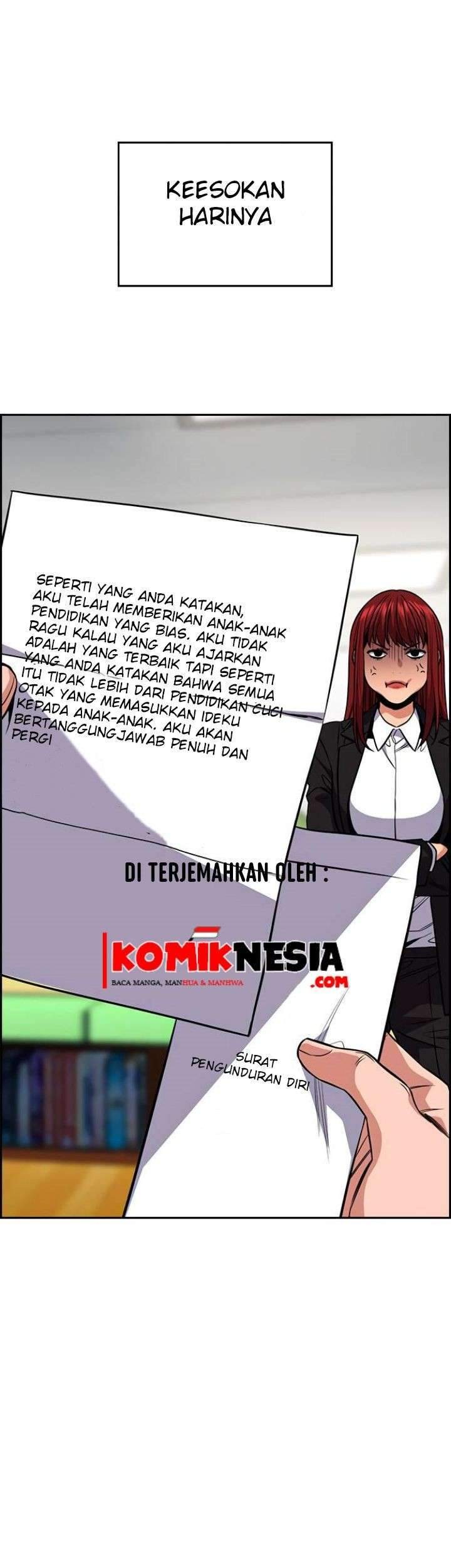 True Education Bab 45 halaman 65