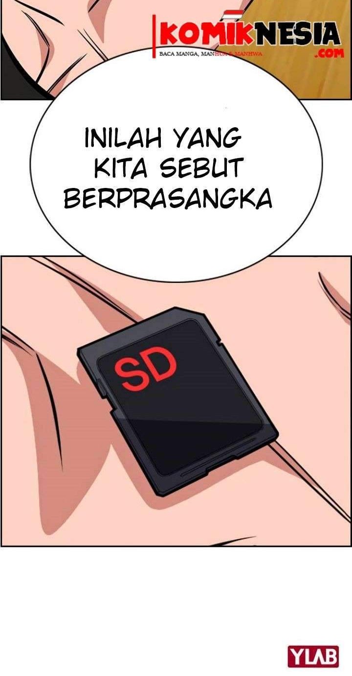 True Education Bab 45 halaman 70