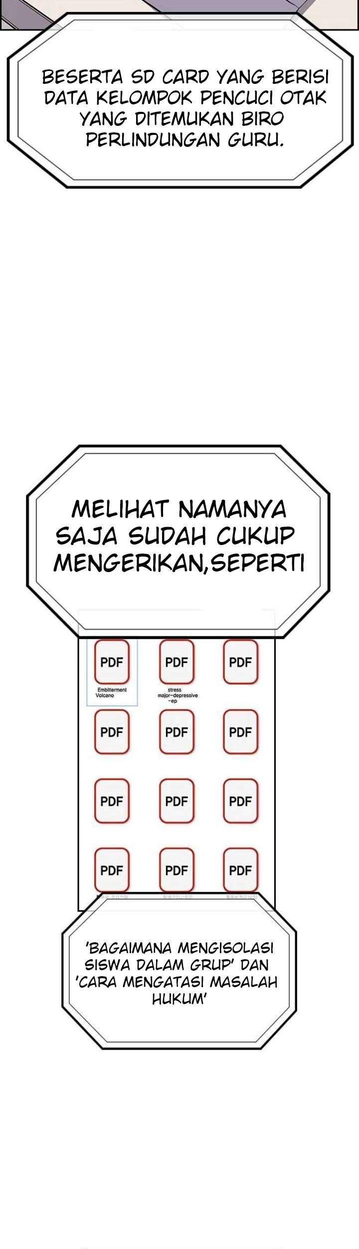 True Education Bab 46 halaman 3