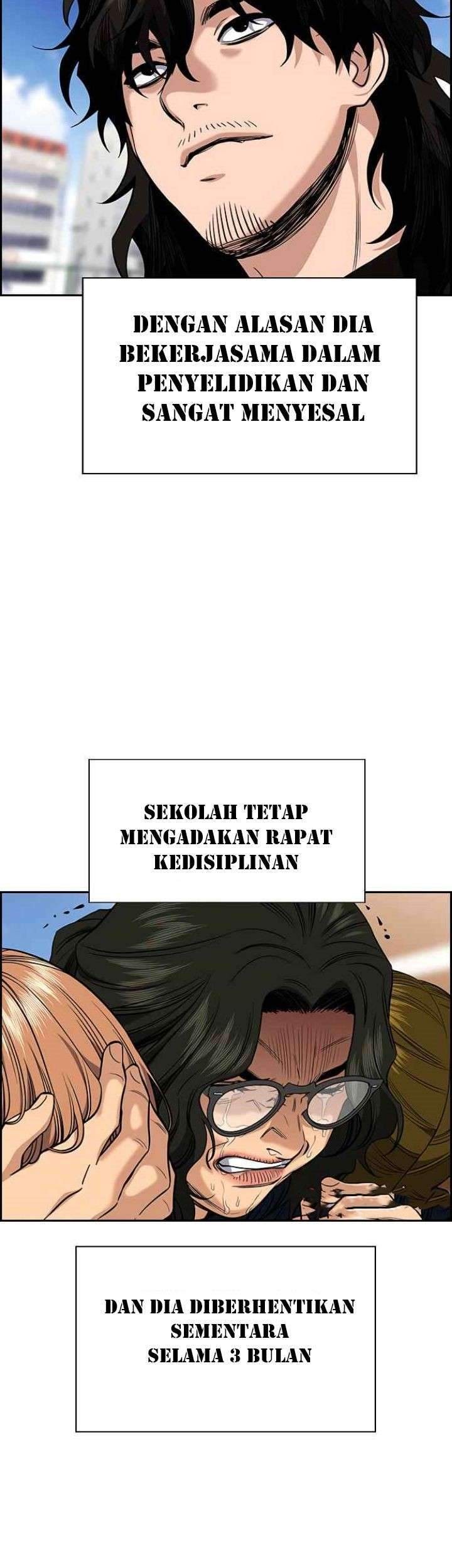 True Education Bab 46 halaman 36