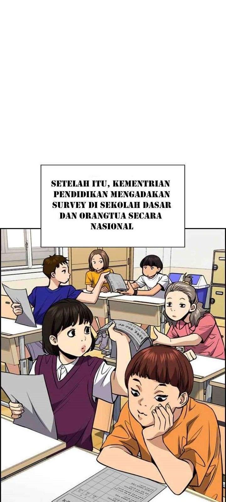 True Education Bab 46 halaman 37