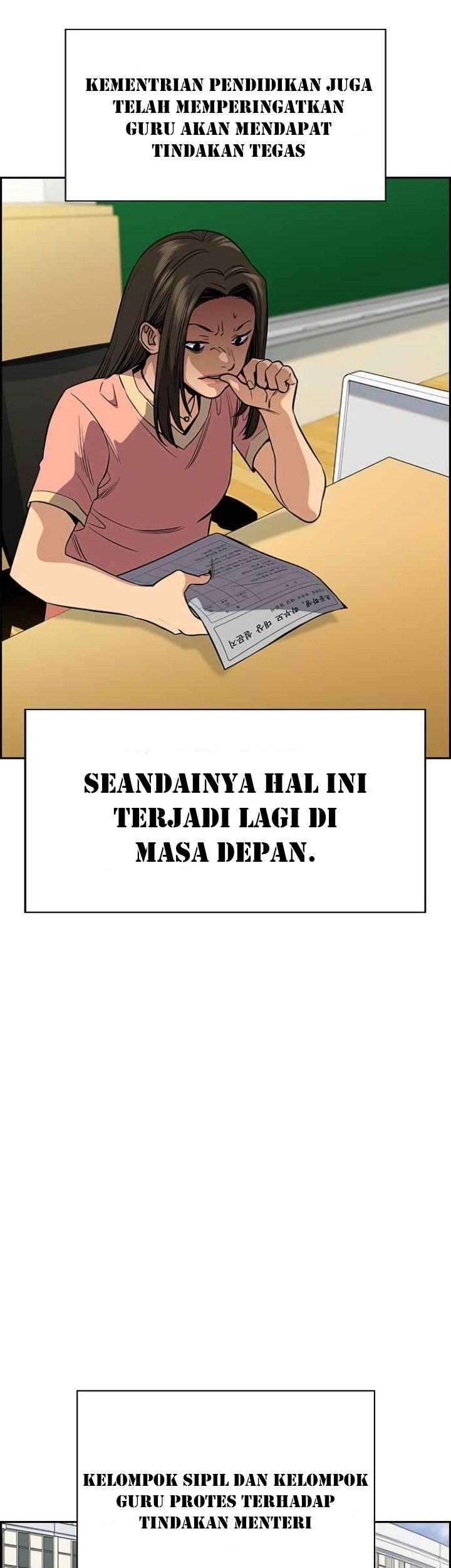 True Education Bab 46 halaman 40