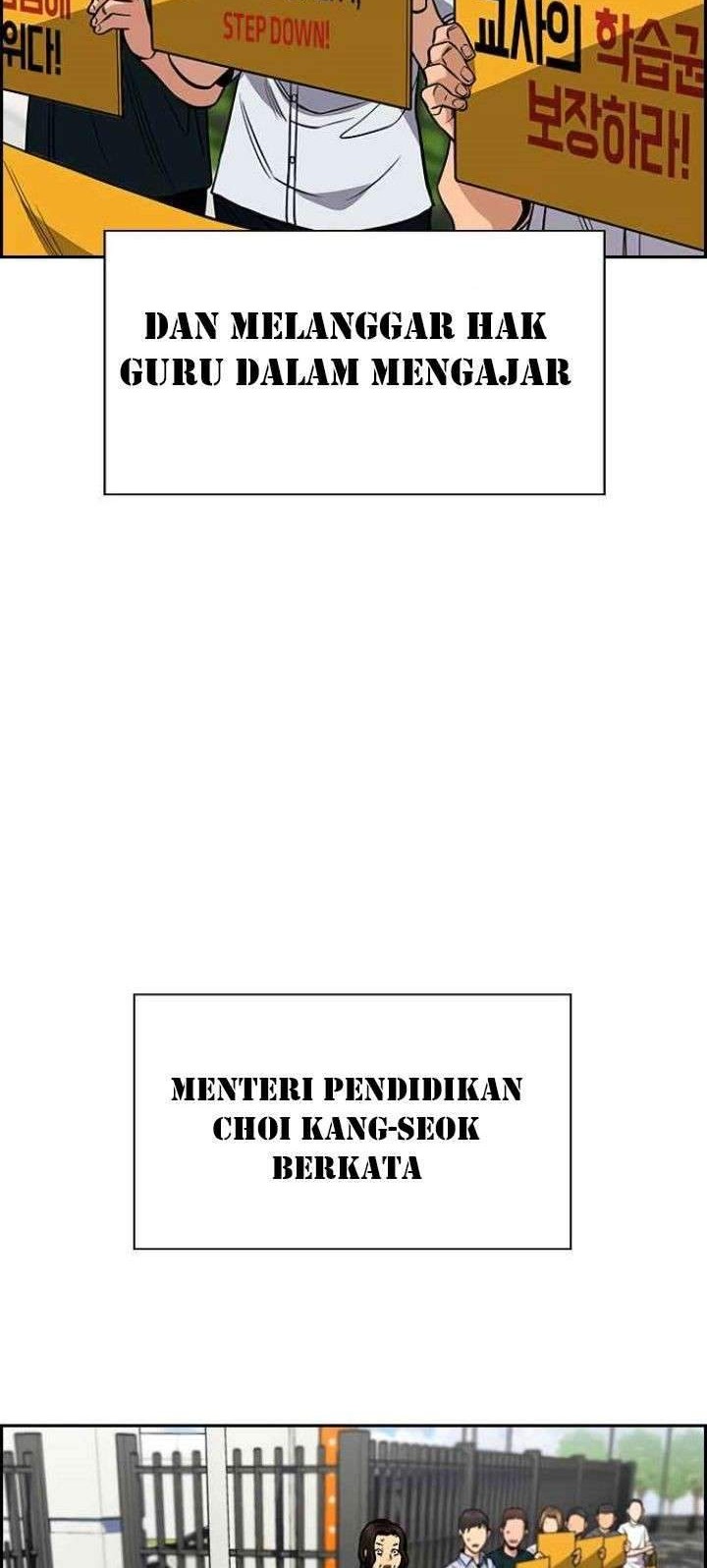 True Education Bab 46 halaman 43