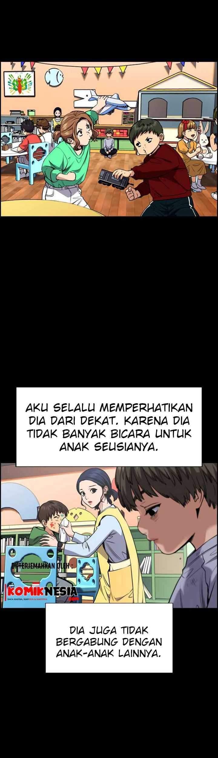 True Education Bab 47 halaman 22