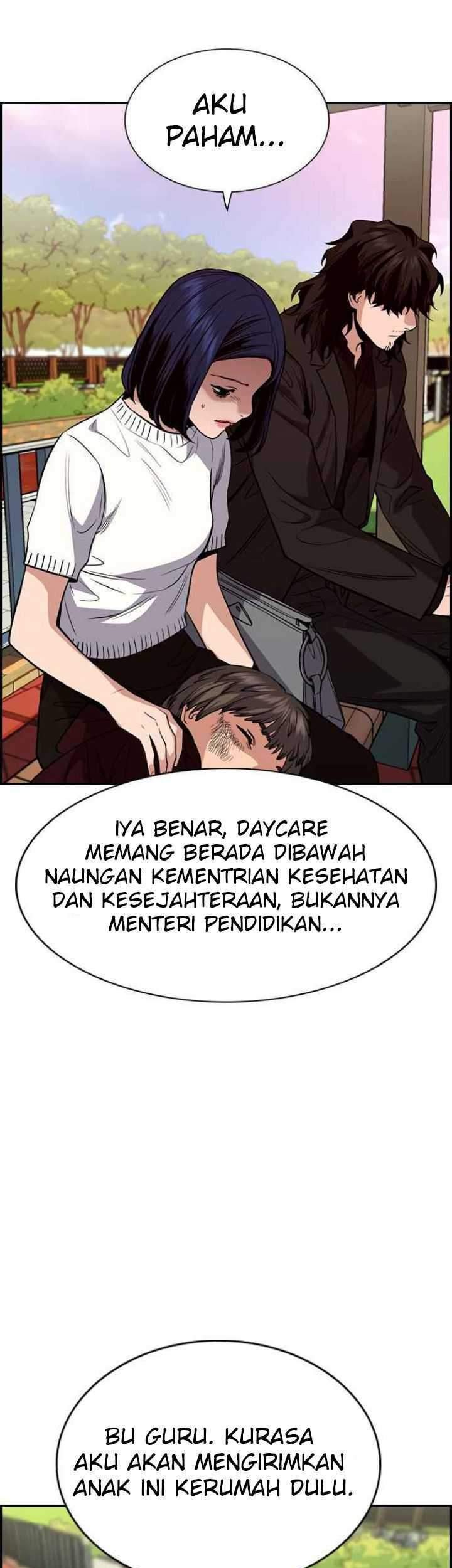 True Education Bab 47 halaman 67