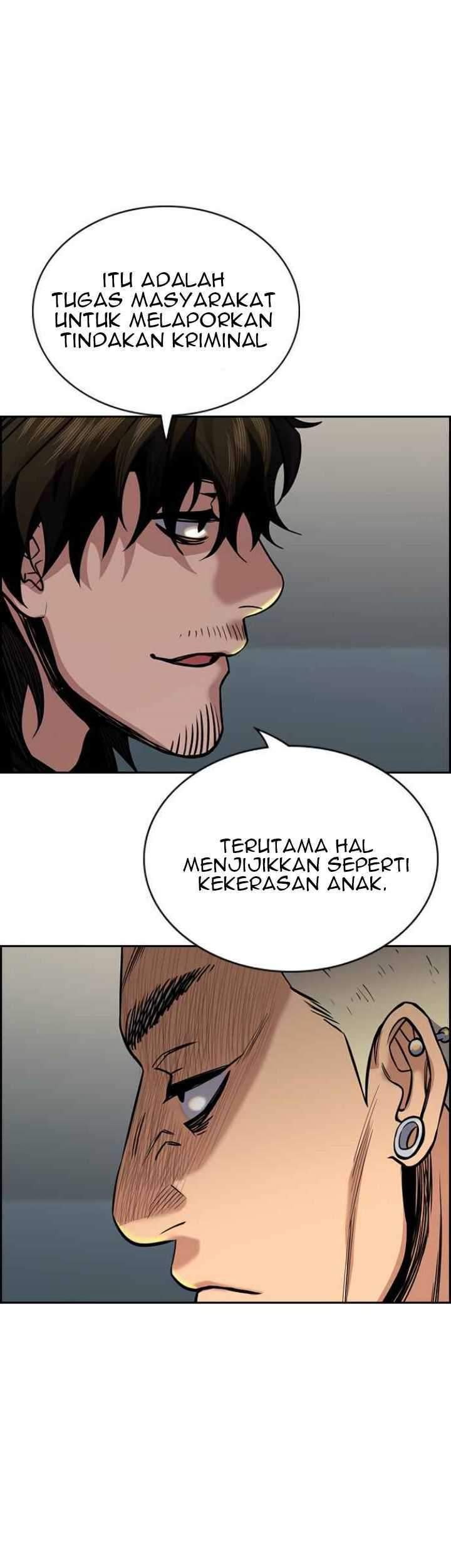 True Education Bab 48 halaman 14