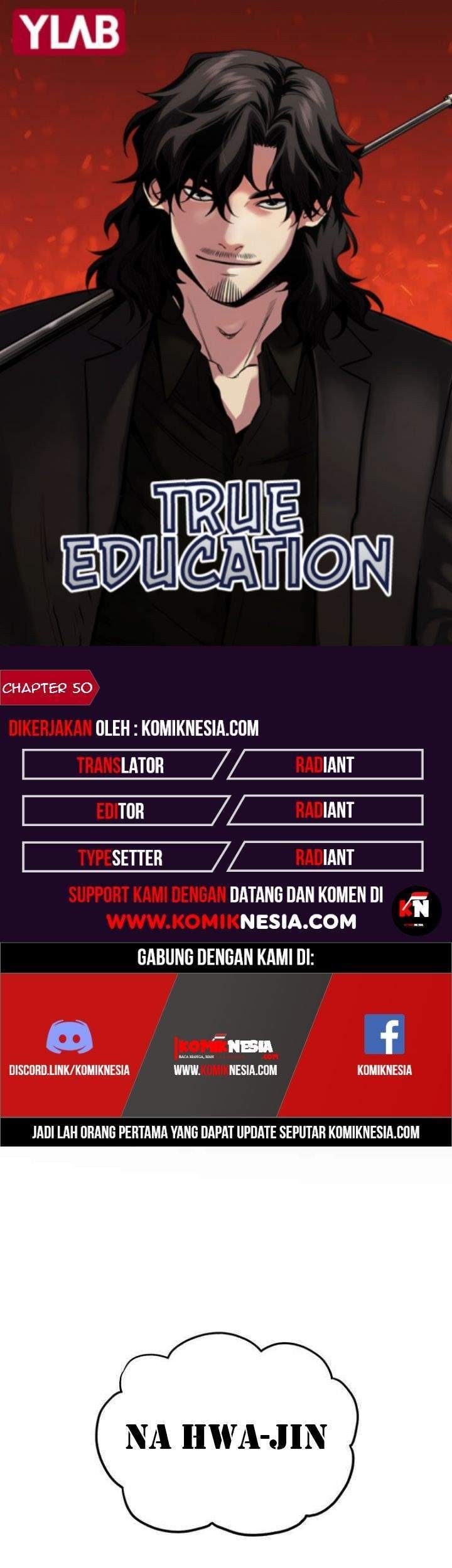 True Education Bab 50 halaman 1