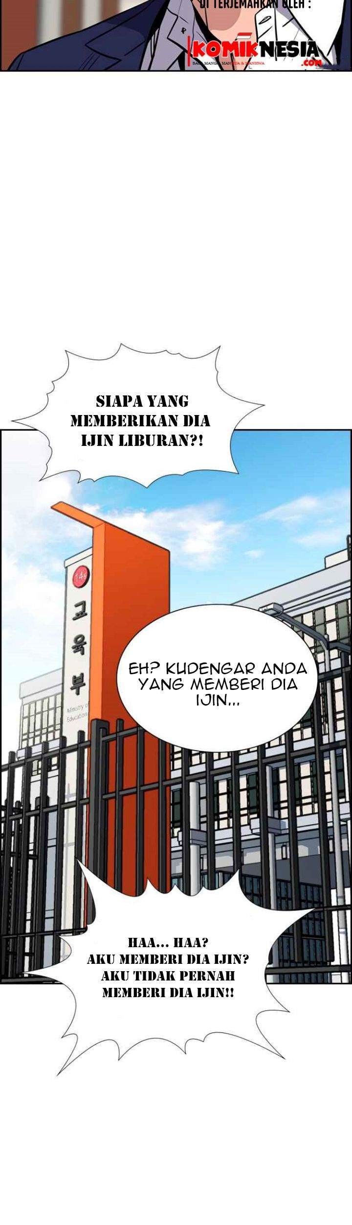 True Education Bab 50 halaman 5