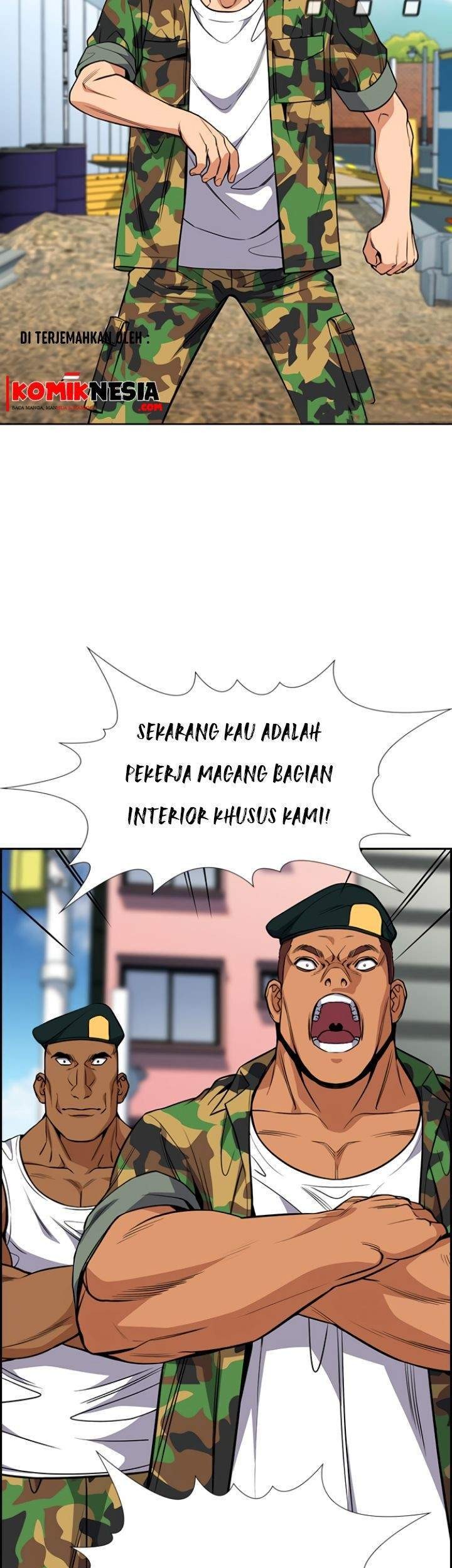 True Education Bab 51 halaman 23
