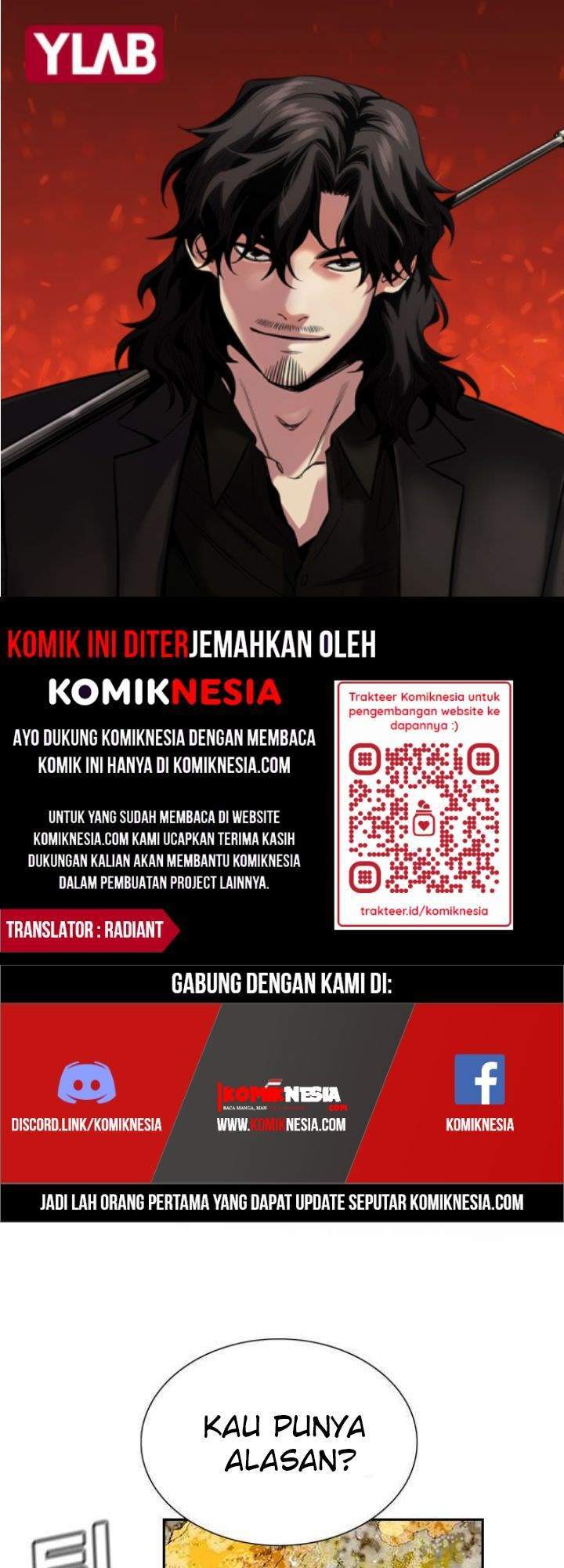 True Education Bab 52 halaman 1